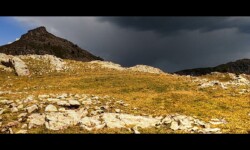 L'orage approche au col de Lignin L'orage approche au col de Lignin