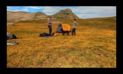 Installation 1 du bivouac Installation 1 du bivouac