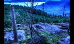 Baerenberg. Vue vers le sud est Baerenberg. Vue vers le sud est