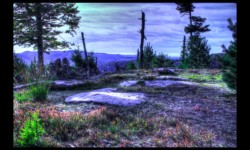 Sur le sommet du Baerenberg Sur le sommet du Baerenberg