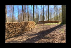 Saint Quirin - exploitation de la forêt du Saveux Saint Quirin - exploitation de la forêt du Saveux