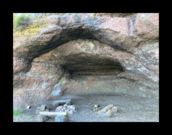 Saint Quirin - grotte de la Belle Roche