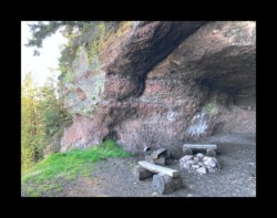 Saint Quirin - grotte de la Belle Roche