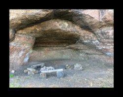 Saint Quirin - grotte de la Belle Roche