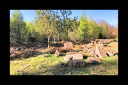 Saint Quirin La Croix Guillaume site gallo-romain Saint Quirin La Croix Guillaume site gallo-romain