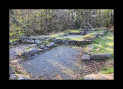 La Croix Guillaume site gallo-romain emplacements d'habitations Saint QuirinLa Croix Guillaume site gallo-romain