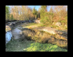 La Croix Guillaume site gallo-romain - Les carrières Saint Quirin - La Croix Guillaume site gallo-romain