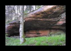 Garrebourg - Grotte des Francs-Tireurs