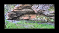 Garrebourg - Grotte des Francs-Tireurs
