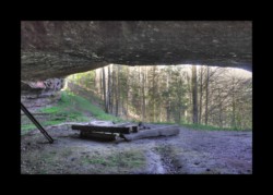 Garrebourg - Grotte des Francs-Tireurs
