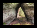 Passage dans les falaises du Hochschanz, Harreberg Passage dans les falaises du Hochschanz, Harreberg