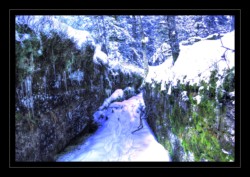 Le Grossmann. Couloir de roche Walscheid : Le Grossmann