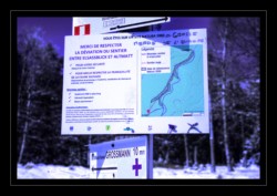 Tranquillité de la faune ? Pourtant, la chasse ne semble pas interdite. Bizarre cette "protection". Walscheid : gentils protecteurs