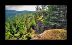 Walscheid - sommet sud du Feuerstein Walscheid - sommet sud du Feuerstein