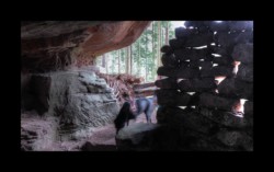 Dabo- dans la grotte du Herrenfels