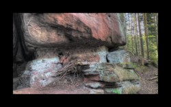 Dabo- rocher du Herrenfels
