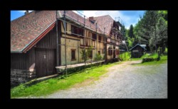 Ancienne maison forestière du Spitzberg Ancienne maison forestière du Spitzberg