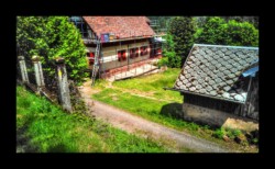 Ancienne maison forestière du Spitzberg Ancienne maison forestière du Spitzberg