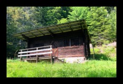 Dabo - Piste montant au col du Hauenthal - Cabane de chasseurs Dabo - Piste montant au col du Hauenthal - Cabane de chasseurs