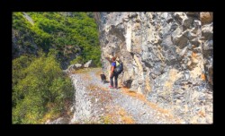 Maglia - sentier aménagé Maglia - sentier aménagé