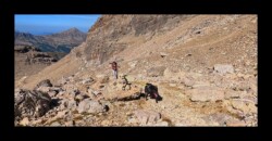 Montée vers la Mortice Montée vers la Mortice