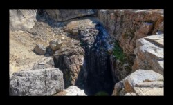 grand gouffre de la Mortice, 105 m d'à-pic grand gouffre de la Mortice