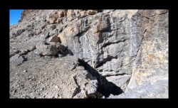 2ème gouffre de la Mortice, à 3000m d'altitude 2ème gouffre de la Mortice