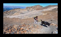 Karst de la Mortice en contrebas Karst de la Mortice