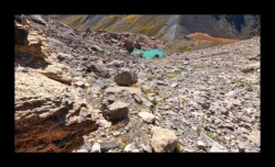 Au dessus du Lac des 9 couleurs Mortice - Lac des 9 couleurs