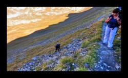Sentier du col de Serenne Mortice - Sentier du col de Serenne