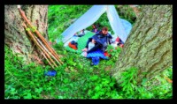 Bendola2024-1er bivouac dans le canyon
