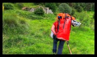 Bendola2024-Arrivée à la bergerie d'Anan