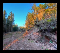 En arrivant au Feuerstein nord- 2 février 2025
