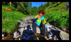 Repas du soir à 9h du matin...