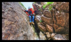 Désescalade délicate à cause du sac