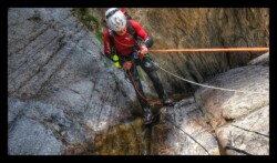 Bendola - Départ de la cascade de 45m