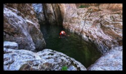 Bendola - Vasque sombre après la C45m