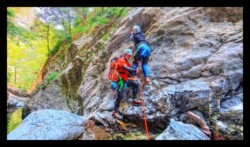 Bendola. Installation du rappel délicate