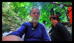 Bendola. Le matin, au 5ème bivouac