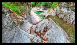 Bendola. La vasque en cœur.