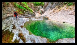 Bendola. La vasque en cœur.
