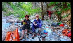 Bendola. Le matin au 6ème bivouac.