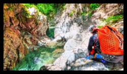 Bendola. Couloir bien éclairé.