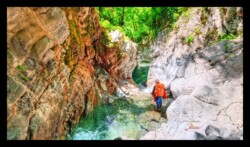 Bendola. Couloir bien éclairé.