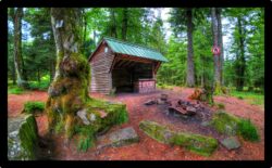 Col du Narion - La Baraque aux Juifs