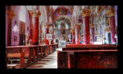 Saorge - L'église Saint Sauveur