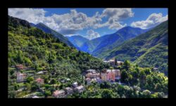 Saorge et le vallon de la Bendola