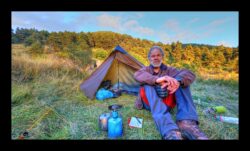 Bivouac à la bergerie d'Anan