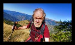 Sur les pentes abruptes de la cime d'Anan