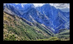 Le vallon de la Bendola et le mont Torrage